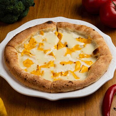 Детск Пицца 2 сыра в Bona по цене 470 ₽