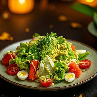 Салат Филадельфия в Shegai Family по цене 920 ₽