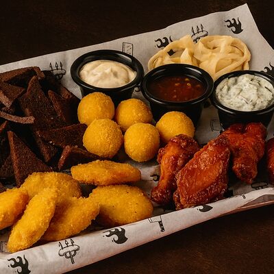 Сет Понеслось в Гриль Бар Понеслось по цене 1750 ₽