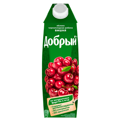 Вишневый сок Добрый в Ахтамар по цене 275 ₽