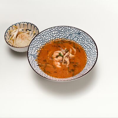 Том ям с морепродуктами в Ёлки по цене 932 ₽