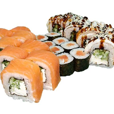 Сет 23 в Roll Goodman по цене 1899 ₽