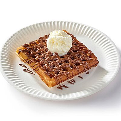 Бельгийский мини вафли в Loook по цене 19000 сум