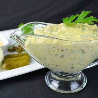 Соус Спайси чесночный в Дабл кафе по цене 60 ₽