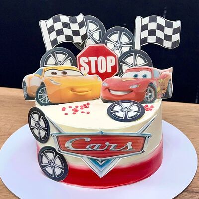 Торт Тачки в Nu Natali Cakes по цене 4950 ₽