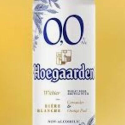 Напиток пивной безалкогольный Hoegaarden пшеничный в Сытый Лось по цене 200 ₽