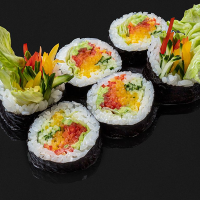 Ролл овощной в In Tasty по цене 400 ₽