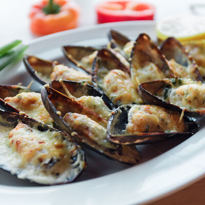 Новозеландские мидии в Вобла по цене 770 ₽