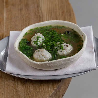 Куриный бульон, овощи из печи в Saray по цене 790 ₽