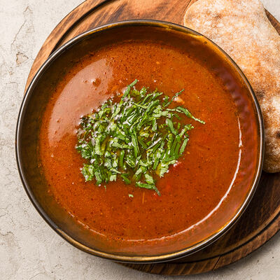 Харчо с хлебом в Лали Бистро по цене 620 ₽