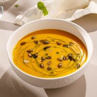 Суп тыквенный в Кукумбер