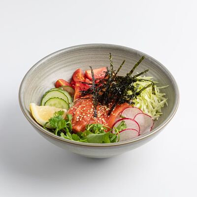 Боул с лососем в Ramen 77 по цене 4100 ₸