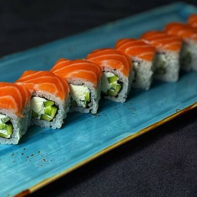 Ролл Филадельфия Лайт в В теме вкуса по цене 576 ₽
