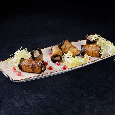 Рулеты из баклажанов в Лаваш 1 по цене 550 ₽