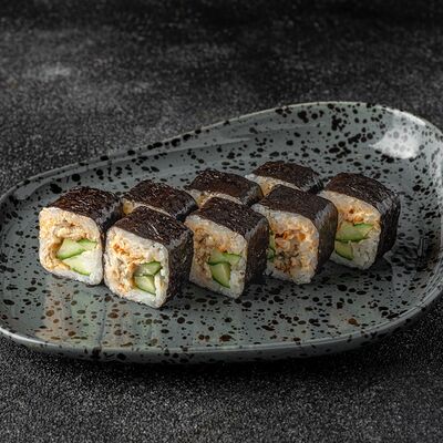 Острый ролл с угрем в Роллофф по цене 539 ₽