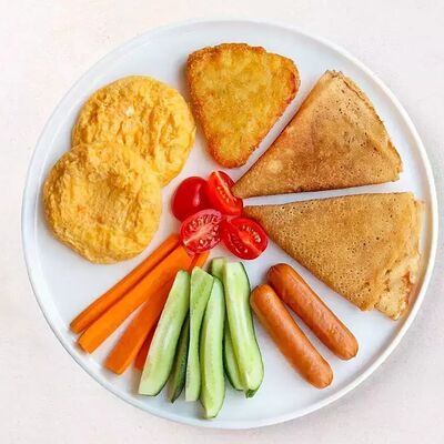 Детский комбо завтрак в Tao Sushi Lab по цене 850 ₽