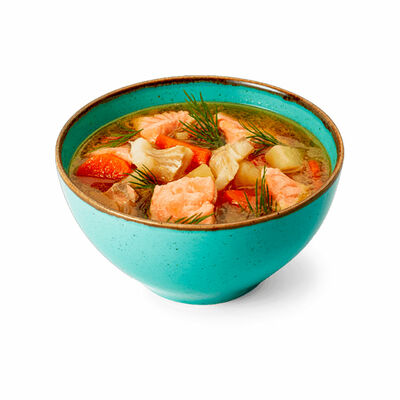 Уха костровая в Ёрш по цене 390