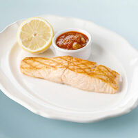 Стейк из лосося в Терраса