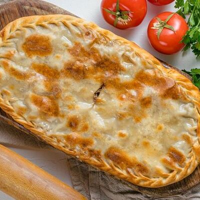 Большой мясной пирог Къачи Халяль в Дагестанская Лавка по цене 640 ₽