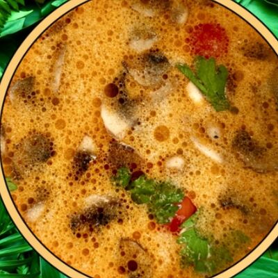 Суп Том ям с курицей большая порцияв Фо Бо & Том Ям по цене 524 ₽