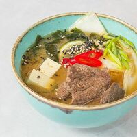 Суп Гюнику Ким Чи в Луиджи & Тосё