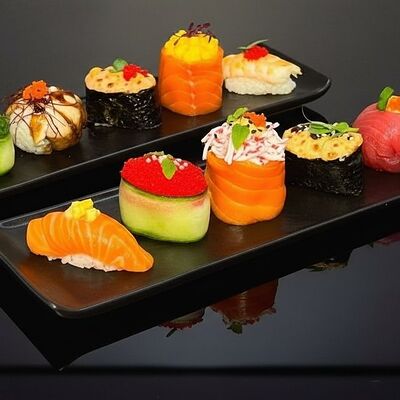 Суши сет для двоих в Бейкер суши по цене 2449 ₽