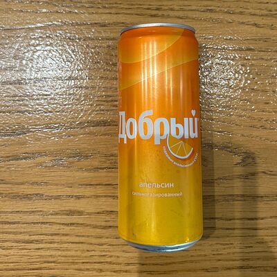 Добрый апельсин жб в Вкусно есть по цене 115 ₽