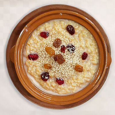 Пшённая каша на кокосовом молоке в Трактир Медведь по цене 2790 ₸