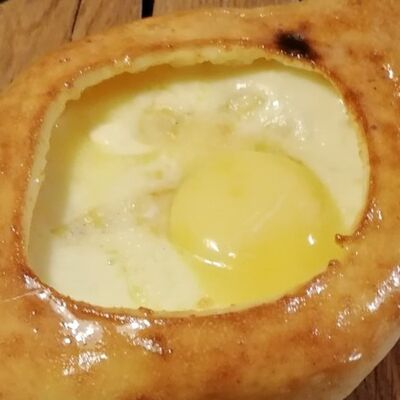 Хачапури по аджарскив Чайхана по цене 650 ₽