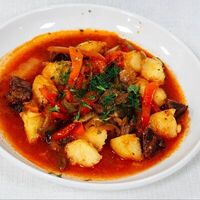 Жаркое с говядиной в ТРИ КАЗАНА