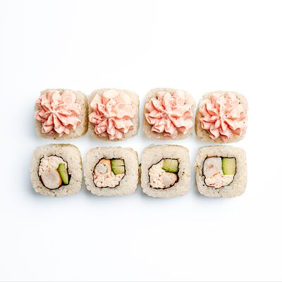 Лава с креветкой в Суши Две палки по цене 530 ₽