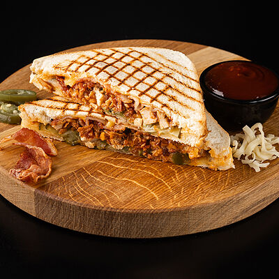 Спайси сэндвич в DARK SIDE шаурма & гриль по цене 485 ₽