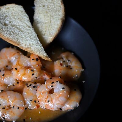 Креветки в соусе Сладкий Чилив Бобер Выдыхай по цене 640 ₽