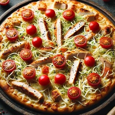 Пицца Цезарь в Оджах по цене 970 ₽