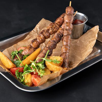 Куриные сердечки в Gellert Bar по цене 420 ₽