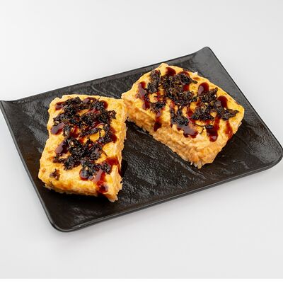 Салат Запеченный с крабом в IPPIN - Fusion Panasia по цене 456 ₽