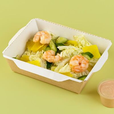 Микс с креветками в Люди Любят по цене 282 ₽