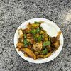 Картофель жареный с курицейв Каракилис по цене 399