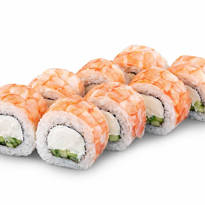 Филадельфия с креветкой 8 шт в ProSushi по цене 710 ₽