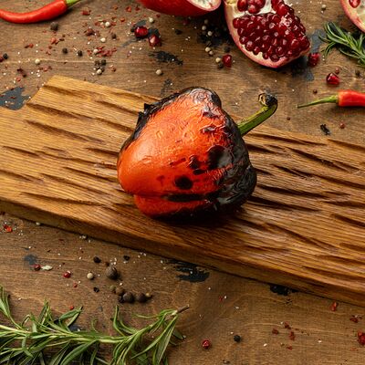 Перец на мангалев Вкусно есть всё на углях по цене 370 ₽