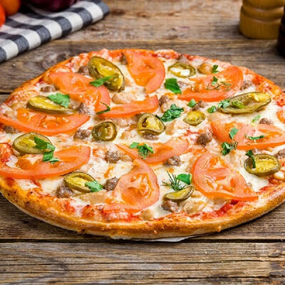 Пицца Пикантная в Pizzalina по цене 520 ₽