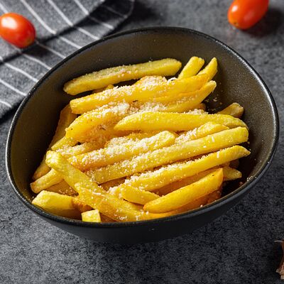 Картофель фри с пармезаном в Суши и Точка по цене 299 ₽