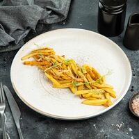 Картофель, жаренный с луком в Encore Cafe