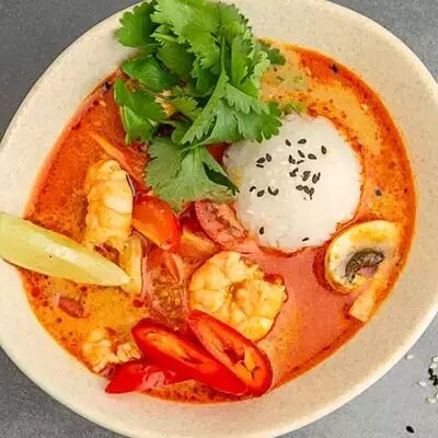 Том Ям с креветками в Престо по цене 900 ₽