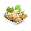 Пельмени фри, запеченные в сливочно-грибном соусе в Мастер Food по цене 580