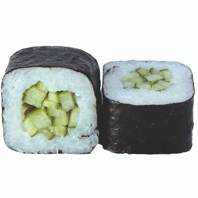 Хосомаки с огурцом в TOSHI sushi по цене 240 ₽