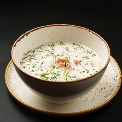 Уха по-фински в Pinta Haus по цене 490 ₽