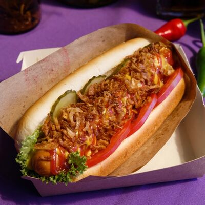 Хот-дог датский в Bliss Food по цене 350 ₽