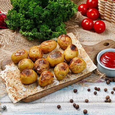 Мини-картофель на углях в Ананури по цене 460 ₽