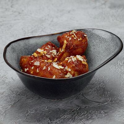 Крылья в соусе чили в 19 Лунка по цене 480 ₽